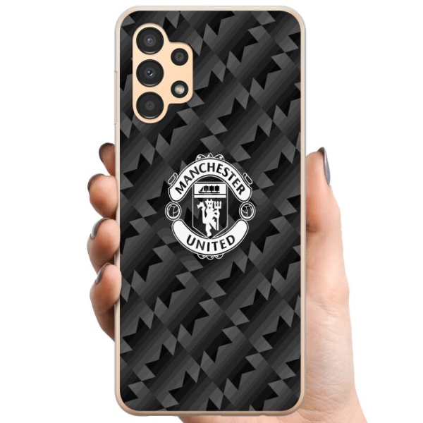 Samsung Galaxy A13 TPU Matkapuhelimen kuori Manchester United