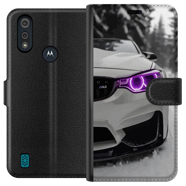 Motorola Moto E6i Lommeboketui BMW