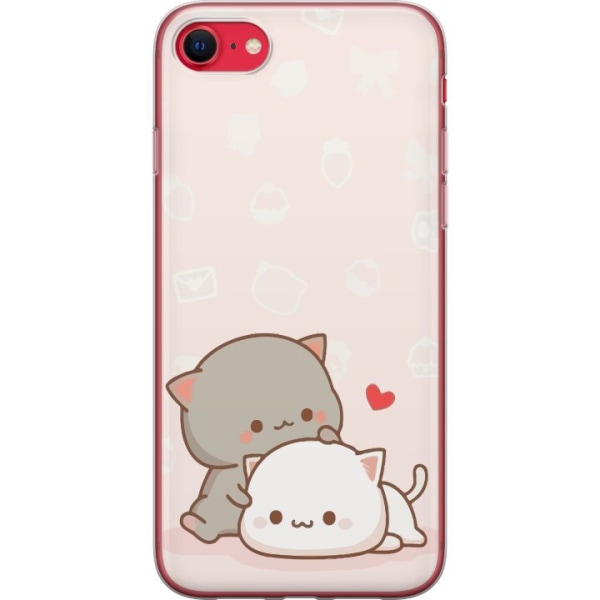 Apple iPhone SE (2020) Cover / Mobilcover - Kawaii