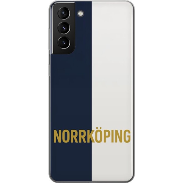 Samsung Galaxy S21+ 5G Läpinäkyvä kuori Norrköping – jalkapallo