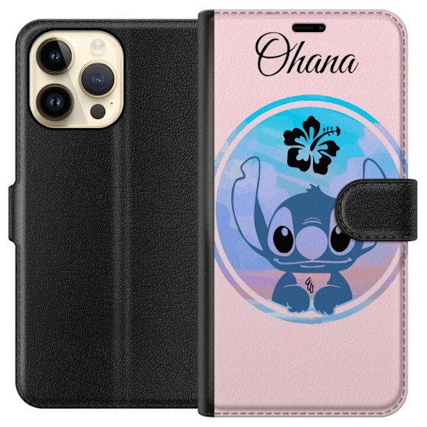 Apple iPhone 14 Pro Max Lompakkokotelo Stitch Ohana