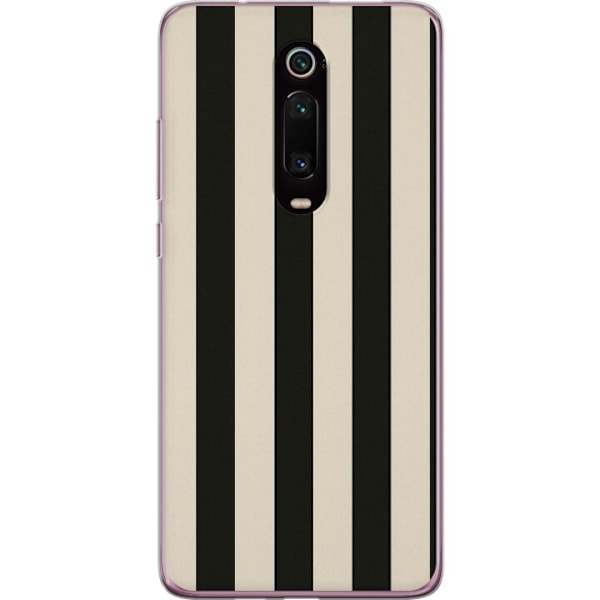 Xiaomi Mi 9T Pro  Genomskinligt Skal Line Flow