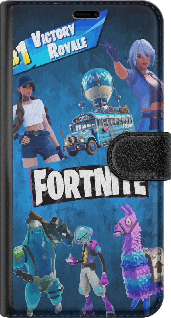 Kompatibelt Lommeboketui til Apple iPhone 11 Fortnite