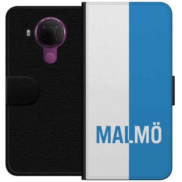 Kompatibelt Plånboksfodral till Nokia 5.4 Malmö