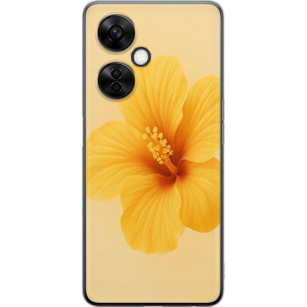 OnePlus Nord CE 3 Lite Gennemsigtig cover Lemon Zing