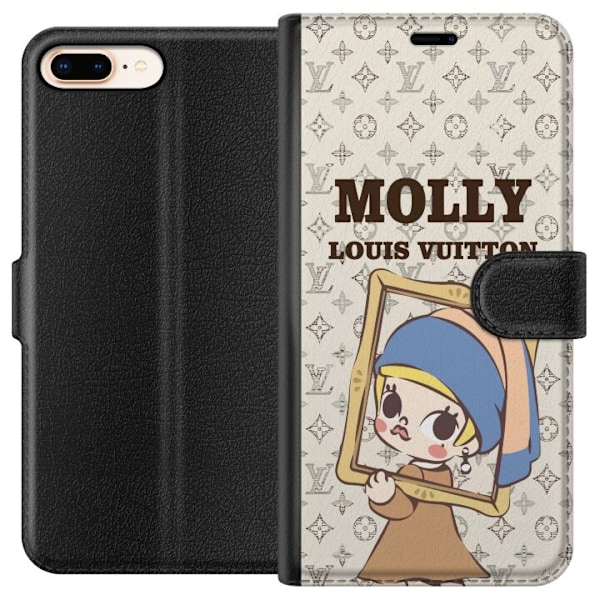 Apple iPhone 8 Plus Tegnebogsetui Molly