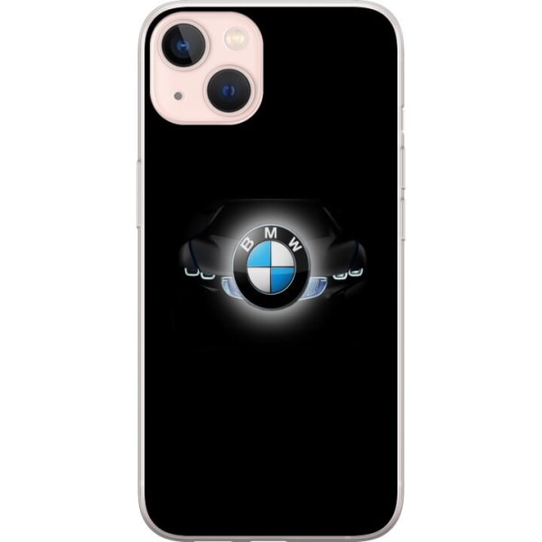 Apple iPhone 13 Läpinäkyvä kuori BMW