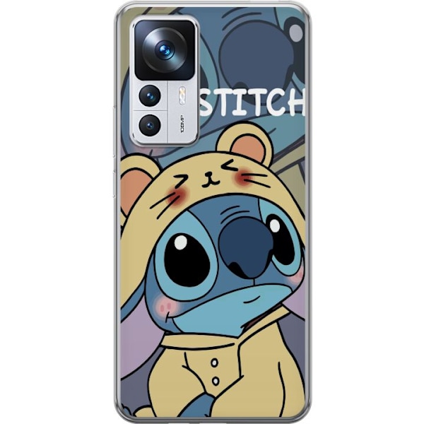 Xiaomi 12T Pro Genomskinligt Skal Stitch