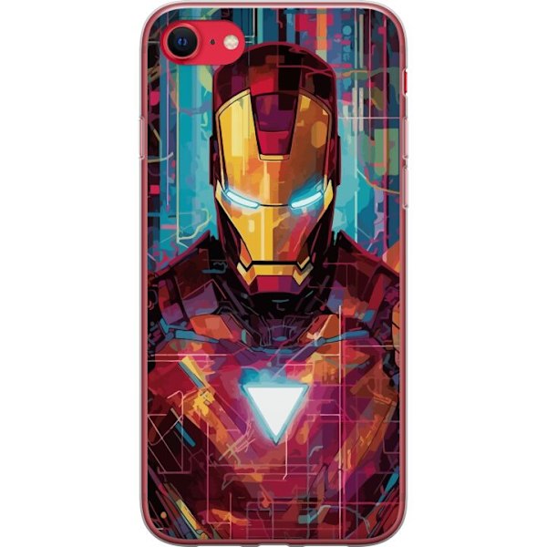 Apple iPhone 16e Gennemsigtig cover Iron Man