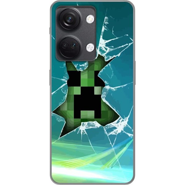 OnePlus Nord 3 Genomskinligt Skal Minecraft