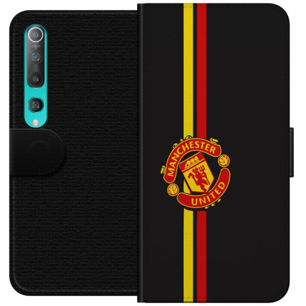 Xiaomi Mi 10 5G Plånboksfodral Manchester United F.C.