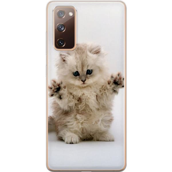 Kompatibelt Mobildeksel til Samsung Galaxy S20 FE Katt