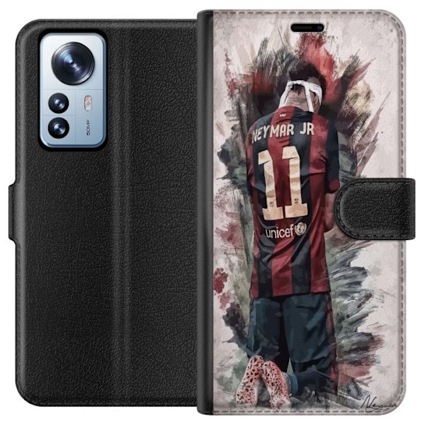 Xiaomi 12 Pro Plånboksfodral Neymar