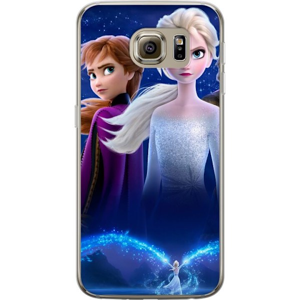 Samsung Galaxy S6 Kuori / Matkapuhelimen kuori - Jäätynyt