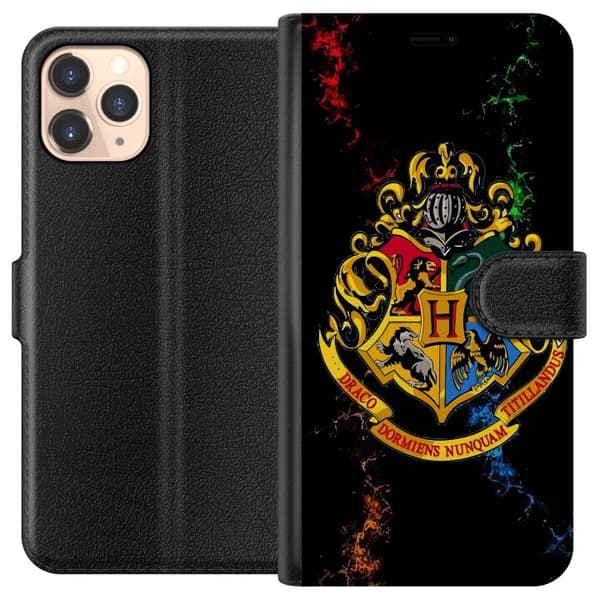 Kompatibel Tegnebogsetui til Apple iPhone 11 Pro Harry Potter