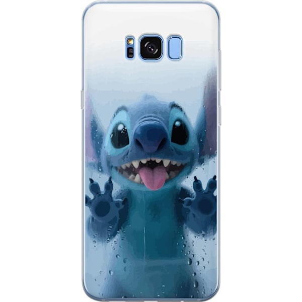 Samsung Galaxy S8 Läpinäkyvä kuori Ommel ikkunassa suloises