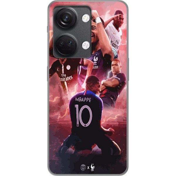 OnePlus Nord 3 Genomskinligt Skal Kylian Mbappé