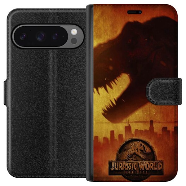 Google Pixel 9 Pro XL Tegnebogsetui Jurassic World Dominion