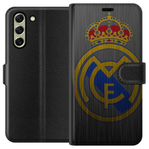 Samsung Galaxy S21 FE 5G Plånboksfodral Real Madrid CF