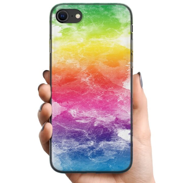 Apple iPhone SE (2020) TPU Matkapuhelimen kuori Vesiväri Häviää