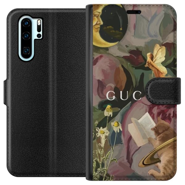 Kompatibelt Lommeboketui til Huawei P30 Pro Guggi