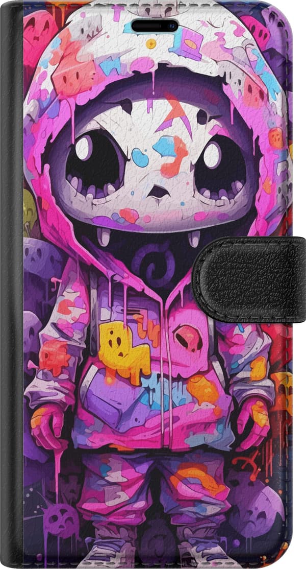 Kompatibelt Plånboksfodral till Samsung Galaxy A32 5G Anime