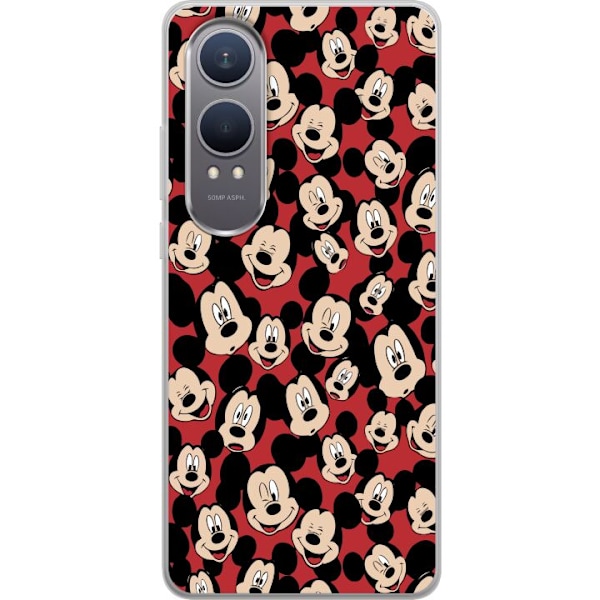 OnePlus Nord CE4 Lite Gjennomsiktig deksel Mickey Mouse