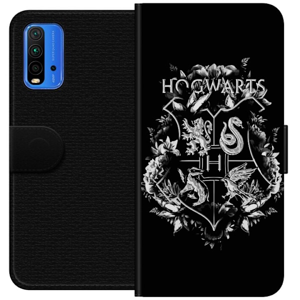 Xiaomi Redmi Note 9 4G Tegnebogsetui Hogwarts Legacy