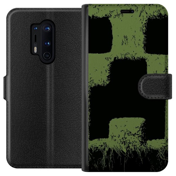 OnePlus 8 Pro Tegnebogsetui A Minecraft Movie