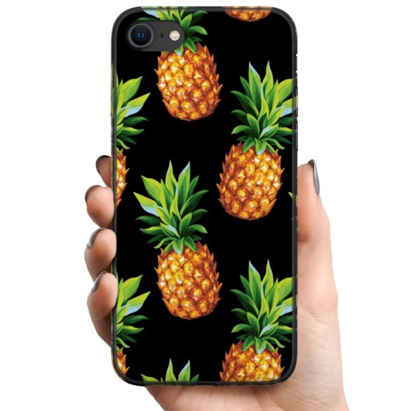 Apple iPhone 7 TPU Mobildeksel Ananas