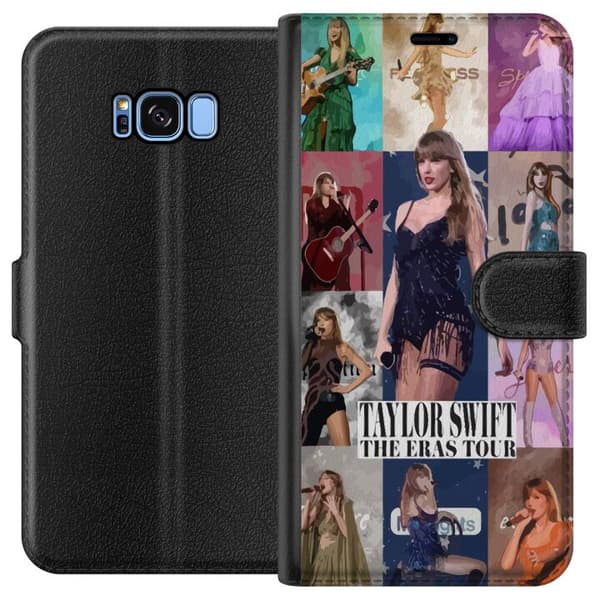 Kompatibelt Plånboksfodral till Samsung Galaxy S8 Taylor Swift