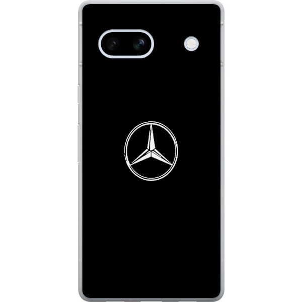 Google Pixel 7a Gennemsigtig cover Mercedes-Benz