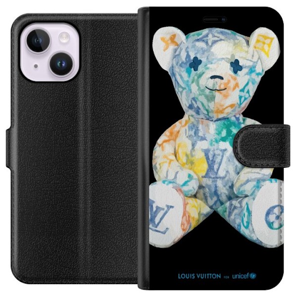 Apple iPhone 15 Plus Lompakkokotelo LV TEDDY