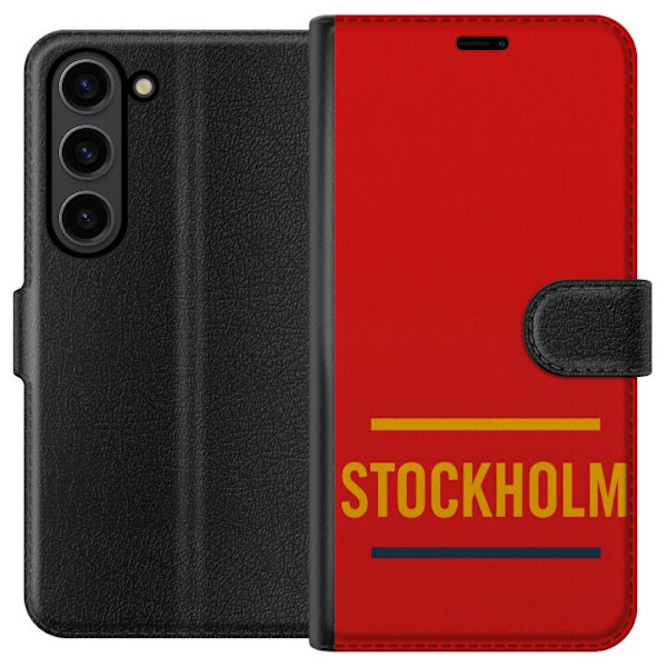 Samsung Galaxy S24+ Lompakkokotelo Stockholm – Hockey