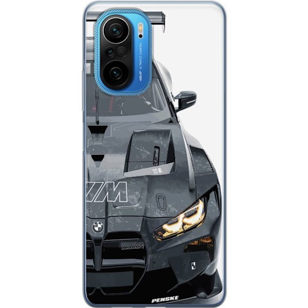 Xiaomi Poco F3 Gennemsigtig cover BMW