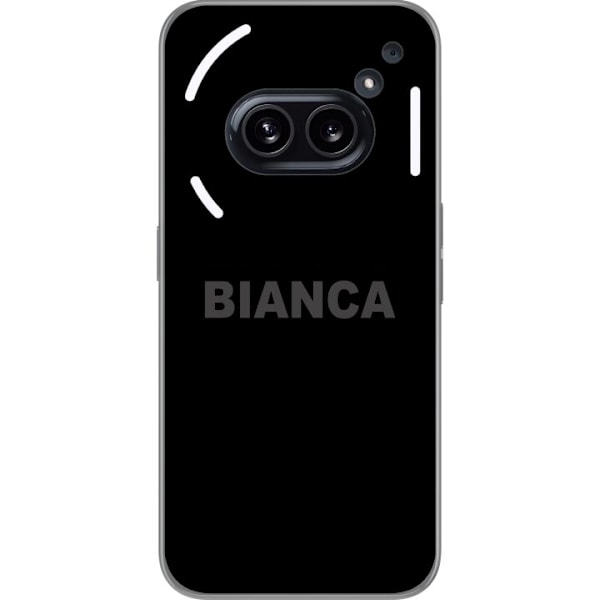 Nothing Phone (2a) Gennemsigtig cover Bianca