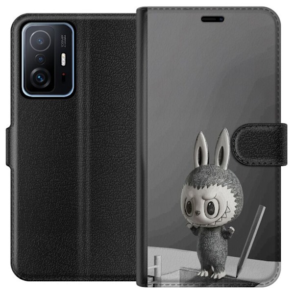 Xiaomi 11T Tegnebogsetui Pop Mart MEGA LABUBU LABUBU Sketch 1000%