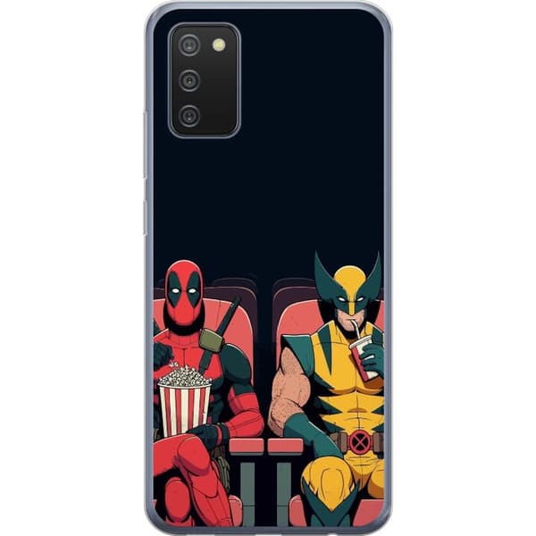 Kompatibel Mobilcover til Samsung Galaxy A02s Deadpool & Wolverine