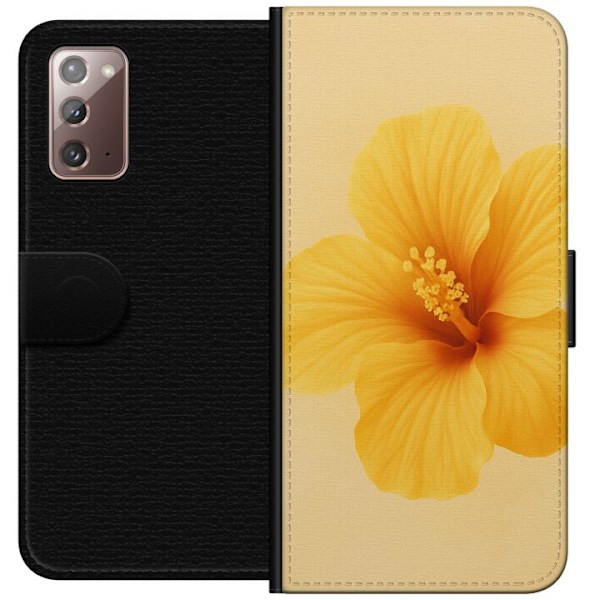 Samsung Galaxy Note20 Tegnebogsetui Lemon Zing