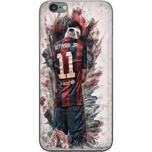 Apple iPhone 6s Plus Gennemsigtig cover Neymar