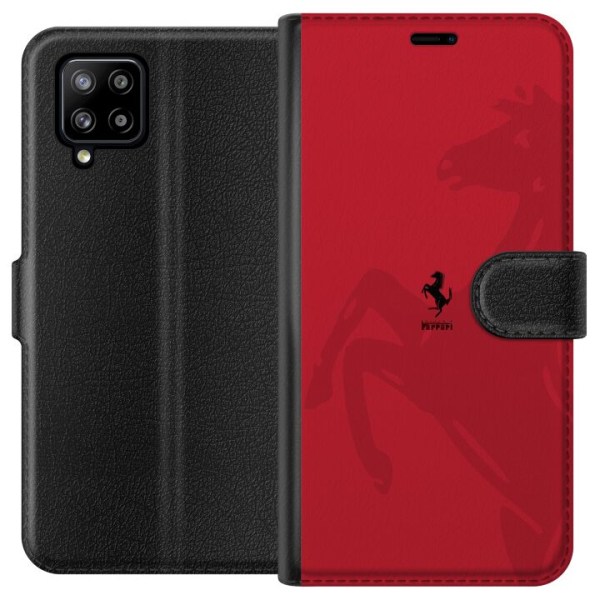 Samsung Galaxy A42 5G Lompakkokotelo Ferrari