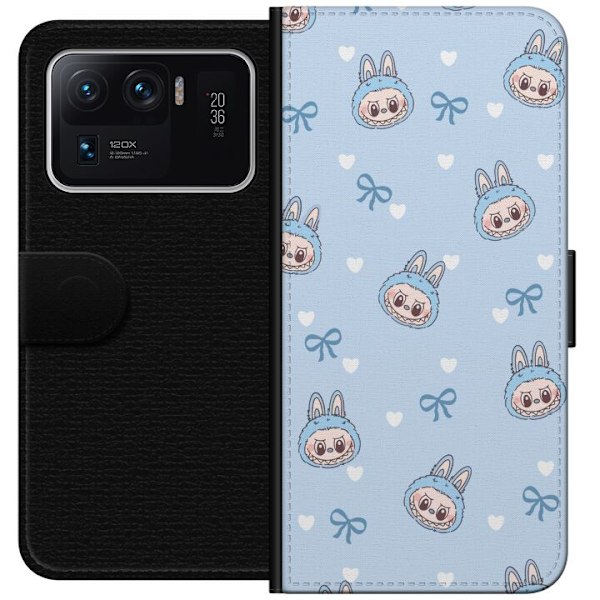 Xiaomi Mi 11 Ultra Tegnebogsetui Labubu Ildånd