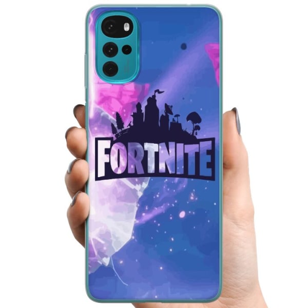 Motorola Moto G22 TPU Mobildeksel Fortnite Gaming