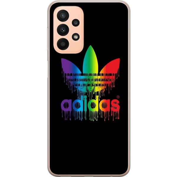 Kompatibelt Mobildeksel til Samsung Galaxy A23 Adidas