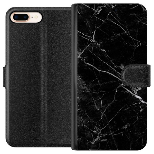 Apple iPhone 7 Plus Tegnebogsetui Marmor