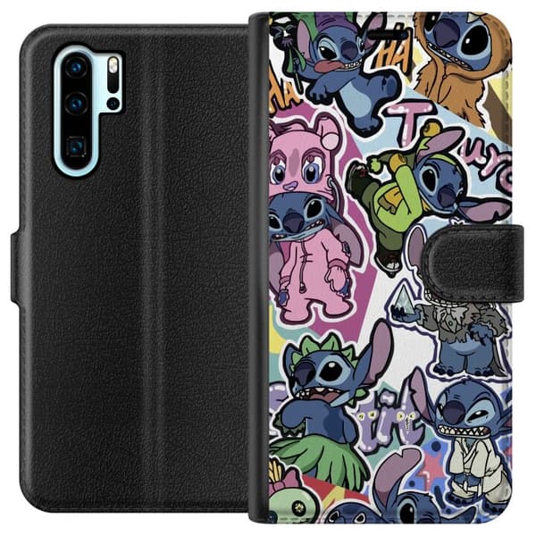 Kompatibel Tegnebogsetui til Huawei P30 Pro Styrke