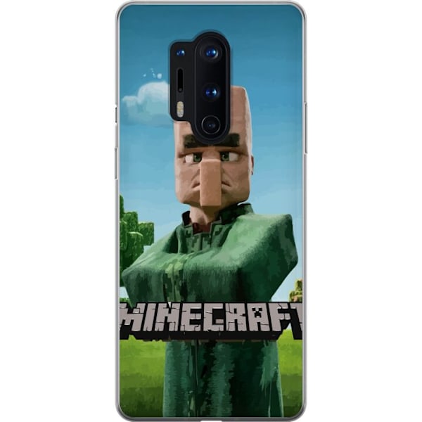 OnePlus 8 Pro Läpinäkyvä kuori A Minecraft Movie