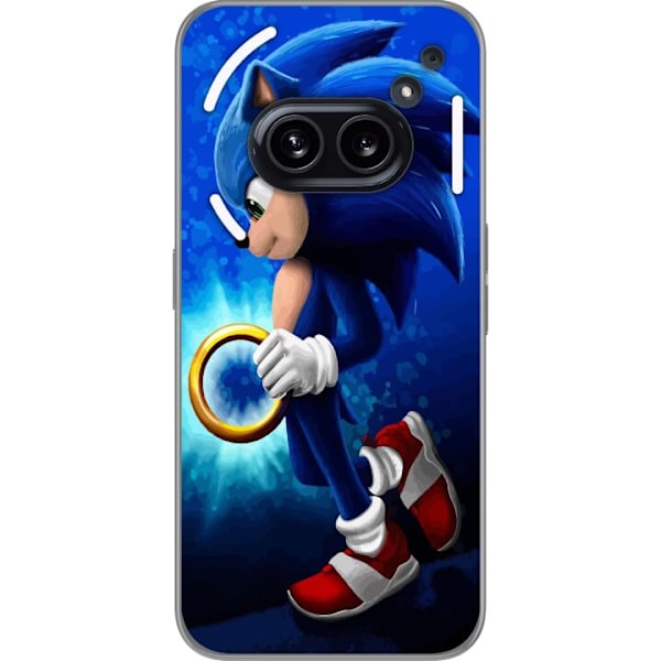 Nothing Phone (2a) Gjennomsiktig deksel Sonic