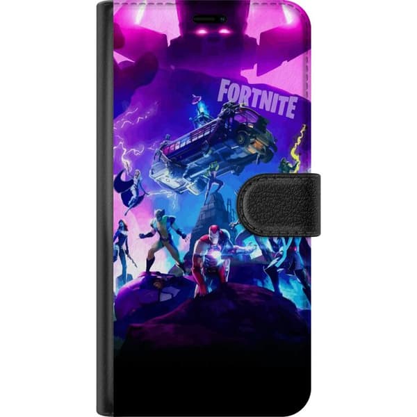 Kompatibelt Lommeboketui til Apple iPhone 13 Pro Fortnite