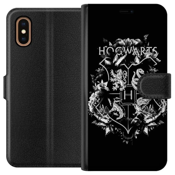 Kompatibel Tegnebogsetui til Apple iPhone XS Max Hogwarts Legacy